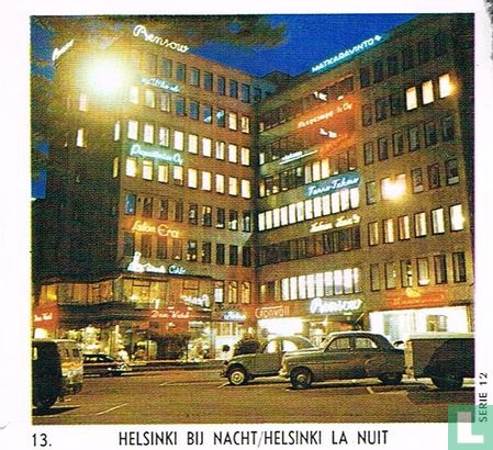 Helsinki bij nacht