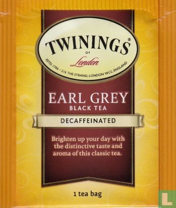 Earl Grey Decaffeinated - Afbeelding 1