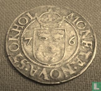 Suède ½ öre 1576 - Image 1