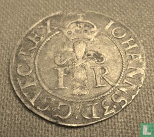Suède ½ öre 1576 - Image 2