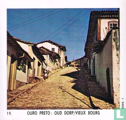 Ouro Preto: oud dorp