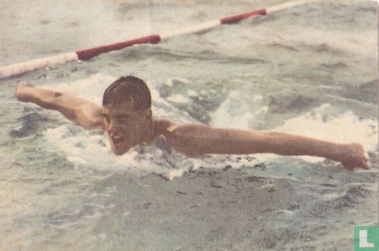 John Davies, één van 's werelds beste vlinderslagzwemmers