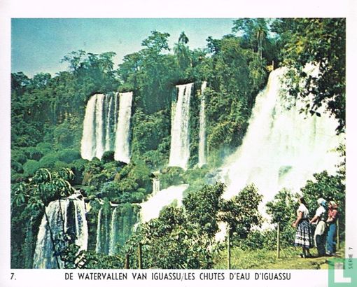 De watervallen van Iguassu