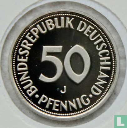 Germany 50 pfennig 1995 (J) - Image 2