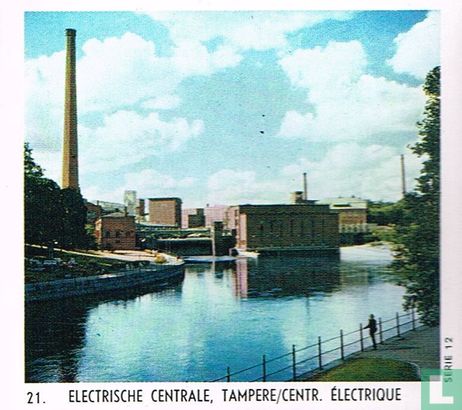 Electrische centrale, Tampere