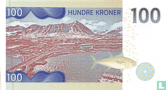 Norvège Svalbard 100 kroner 2018 - Image 2