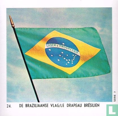 De Braziliaanse vlag