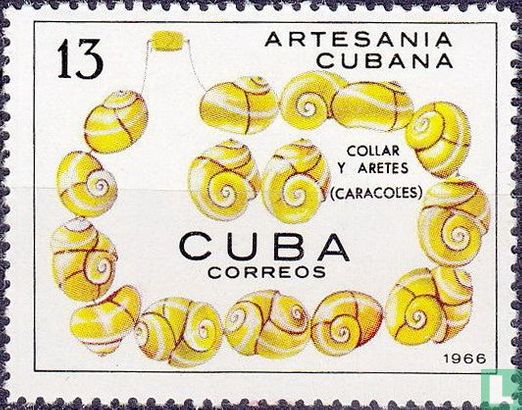 Cubaans Handwerk 