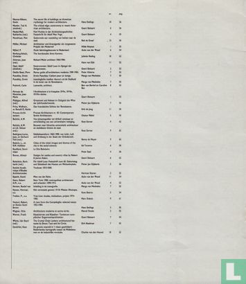 Archis Index 1986 - Afbeelding 2