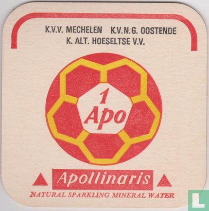 1 Apo - K.V.V. Mechelen + 2