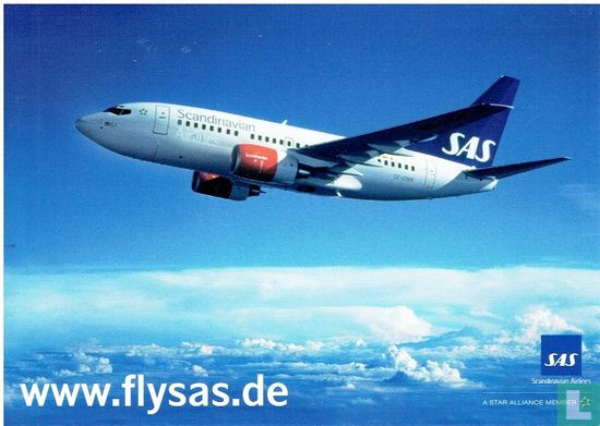 SAS Scandinavian Airlines / Boeing 737-500 - Image 1