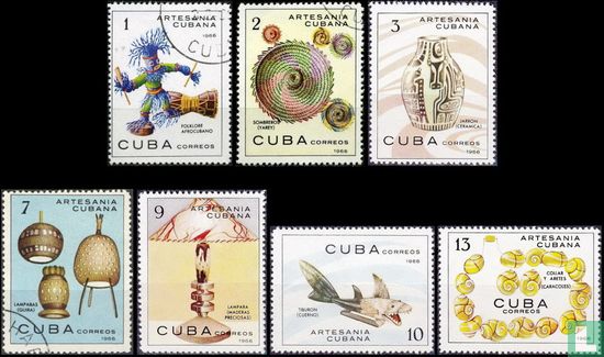 Cubaans Handwerk 