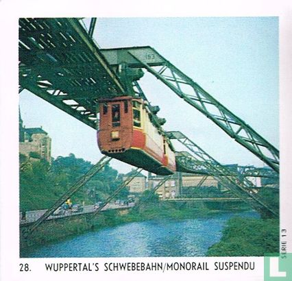 Wuppertal's schwebebahn