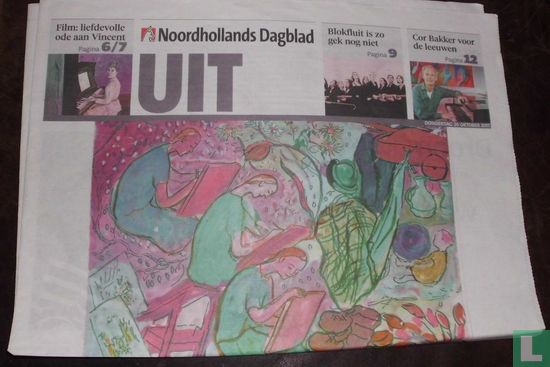Noordhollands Dagblad - Dagblad voor West-Friesland Uit 26 - Afbeelding 1