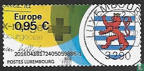 ATM stamp