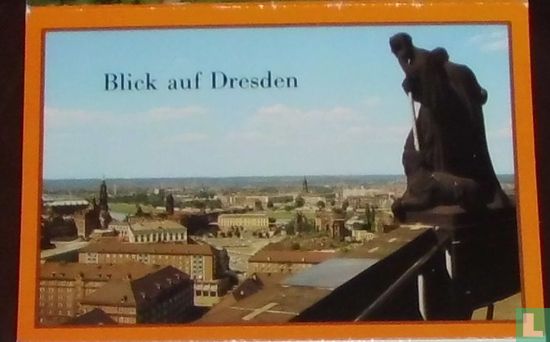 Dresden - Blick vom Rathausturm nach Dresden-Neustadt - Bild 1