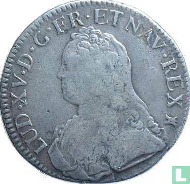 Frankrijk 1 écu 1731 (M) - Afbeelding 2