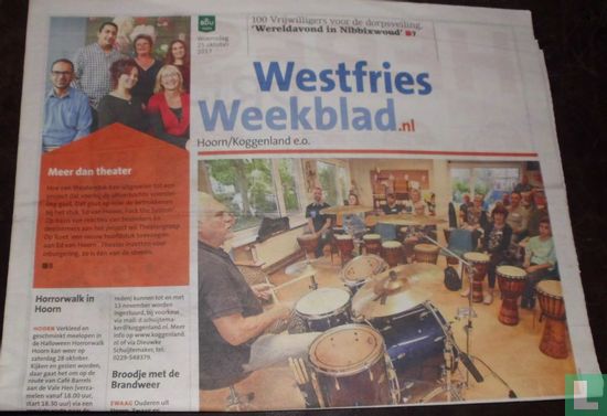 Westfries Weekblad.nl Editie Hoorn/Koggenland e.o. 25 - Bild 1