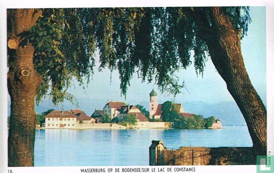 Wasserburg op de Bodensee