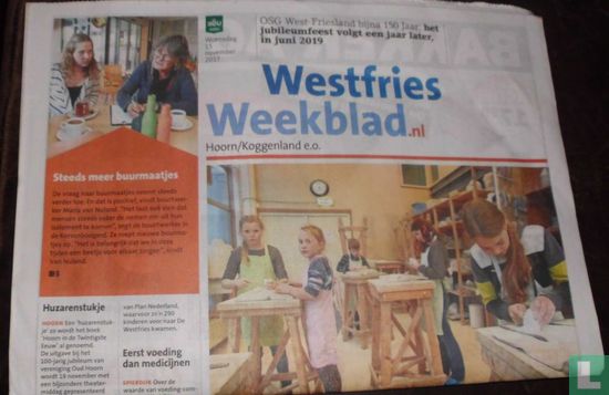 Westfries Weekblad.nl Editie Hoorn/Koggenland e.o. 15 - Bild 1