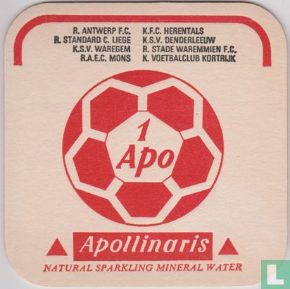 1 Apo - R. Antwerp F.C. + 7