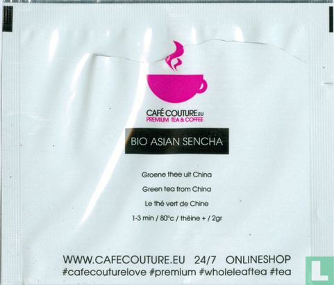 Bio Asian Sencha - Afbeelding 2