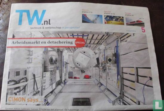 TW.nl techniek & wetenschap in perspectief 09 - Afbeelding 1