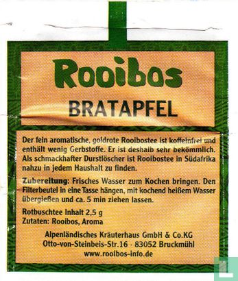 Rooibos  Bratapfel - Image 2