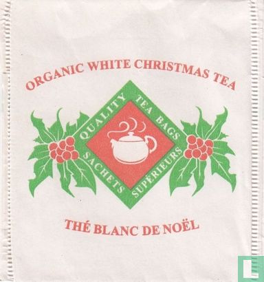 Organic White Christmas Tea - Image 1