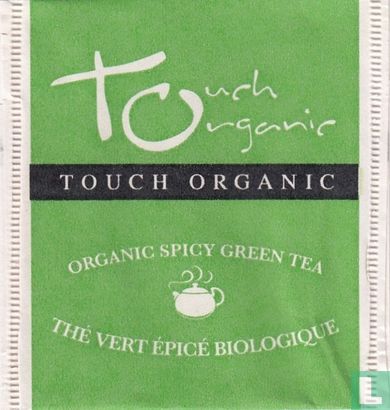Organic Spicy Green Tea - Afbeelding 1