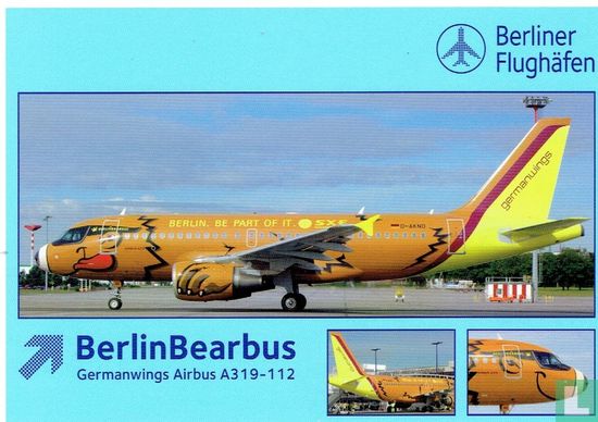 Berliner Flughäfen / Germanwings A-319