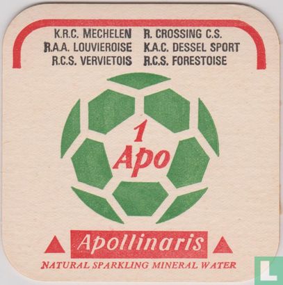 1 Apo - K.R.C. Mechelen + 5