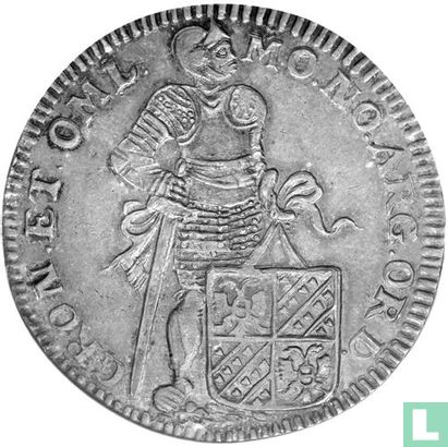 Groningen en Ommelanden 1 zilveren dukaat 1683 - Afbeelding 2