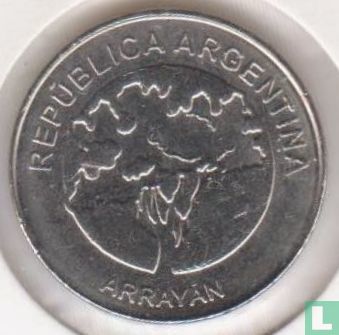 Argentinien 5 Peso 2017 - Bild 2