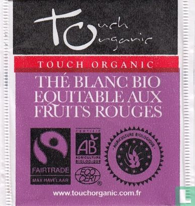 Thé Blanc Bio Equitable Aux Fruits Rouges  - Afbeelding 1