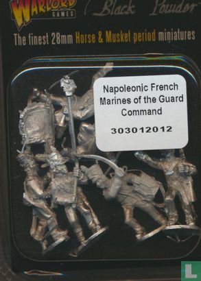 Marines Français napoléoniens de la commande de la garde