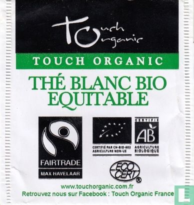 Thé Blanc Bio Equitable  - Afbeelding 1