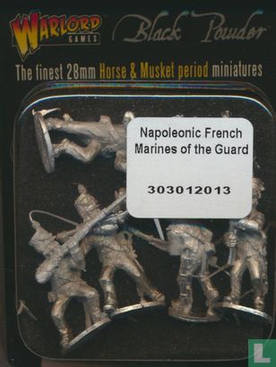Marines napoléoniennes françaises de la garde