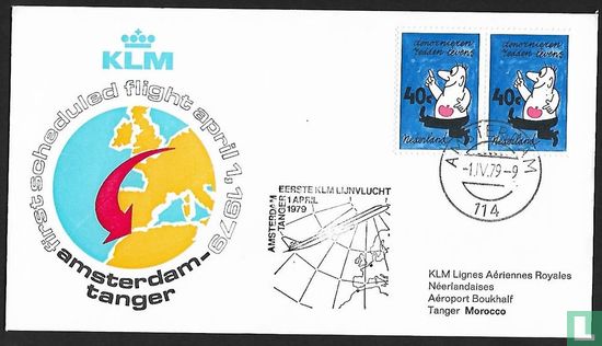 Premier vol KLM Amsterdam-Tanger - Image 1