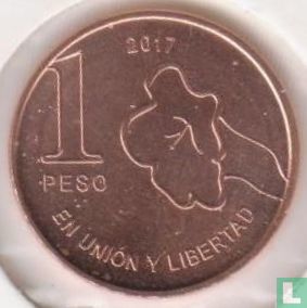 Argentinien 1 Peso 2017 - Bild 1