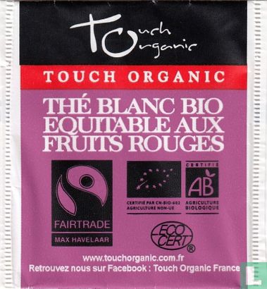 Thé Blanc Bio Equitable Aux Fruits Rouges - Afbeelding 1