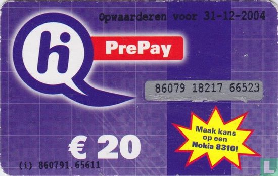 Hi PrePay - Afbeelding 1