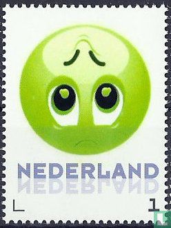 Droevige smiley