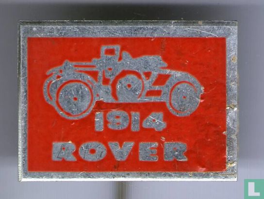 1914 Rover [rouge]