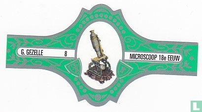 Microscope 18ème siècle  - Image 1