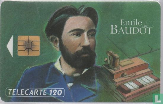 Emile Baudot - Bild 1