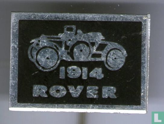 1914 Rover [zwart]