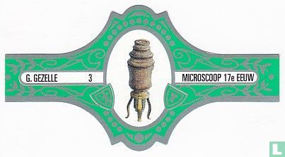 Microscope 17ème siècle  - Image 1