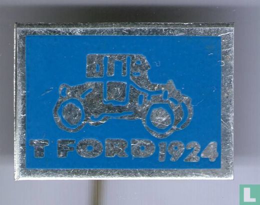 T Ford 1924 [blau]