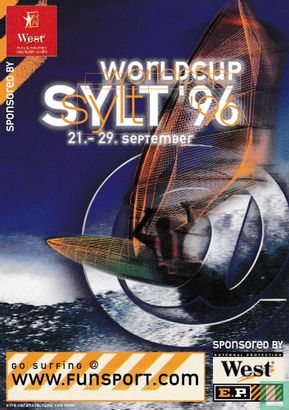 0194 - West - Worldcup Sylt ´96 - Afbeelding 1